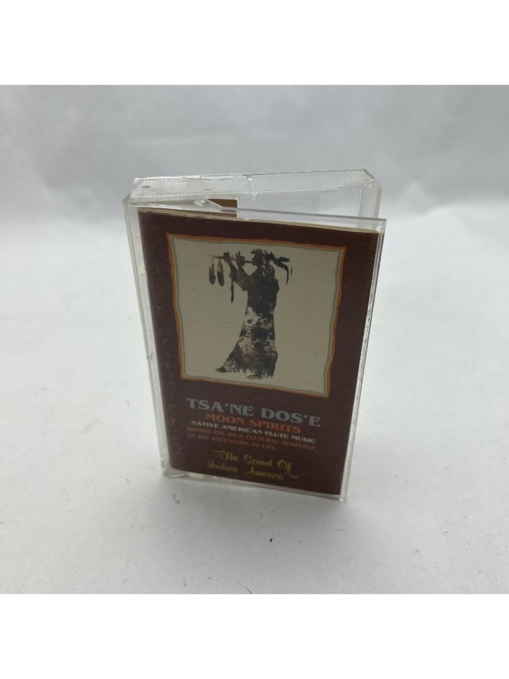 Moon Spirits by Tsa'ne Dos'e (New Cassette, Jun-2005, Soar)